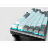 Клавіатура Aula F3287 Keycap KRGD Blue USB UA Grey/White (6948391240954)