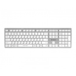 Клавіатура A4Tech FBX50C USB/Bluetooth White (4711421972772)