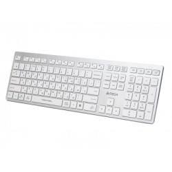 Клавіатура A4Tech FBX50C USB/Bluetooth White (4711421972772)
