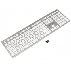 Клавіатура A4Tech FBX50C USB/Bluetooth White (4711421972772)
