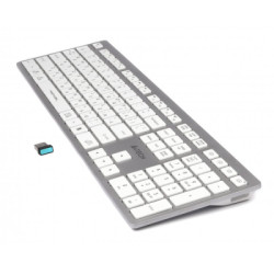 Клавіатура A4Tech FBX50C USB/Bluetooth White (4711421972772)