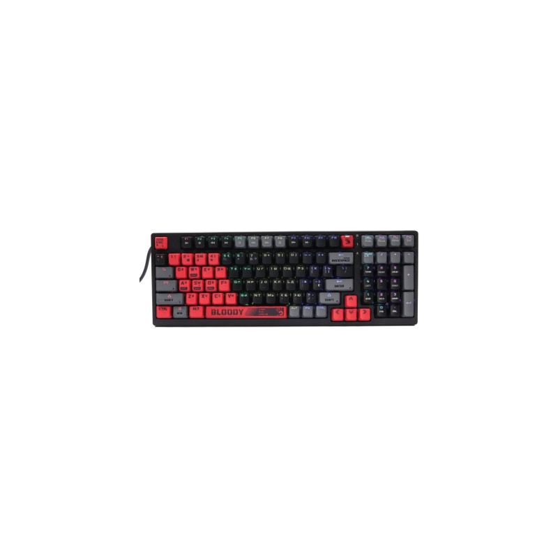 Клавіатура A4Tech Bloody S98 RGB BLMS Red Switch USB Sports Red (4711421000390)