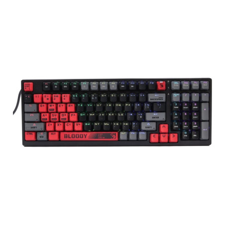 Клавіатура A4Tech Bloody S98 RGB BLMS Red Switch USB Sports Red (4711421000390)