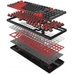 Клавіатура A4Tech Bloody S98 RGB BLMS Red Switch USB Sports Red (4711421000390)