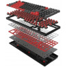 Клавіатура A4Tech Bloody S98 RGB BLMS Red Switch USB Sports Red (4711421000390)