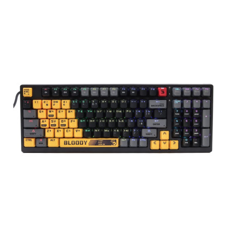 Клавіатура A4Tech Bloody S98 RGB BLMS Red Switch USB Sports Lime (4711421000406)