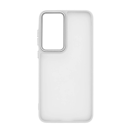 Чохол до мобільного телефона Armorstandart Frame Samsung S25 FE 5G White (ARM88242)
