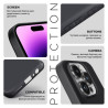 Чохол до мобільного телефона Armorstandart Matte Slim Fit Xiaomi Redmi 15C 4G (GL) / Poco C85 4G (GL) Camera cover Black (ARM883