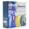 Пластик для 3D-принтера Gembird ABS High Speed, 1.75 мм, 1kg, red (3DP-ABS1.75HY-01-R)