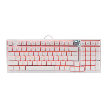 Клавіатура A4Tech Bloody AT98 USB RGB UA White (4711421002790)