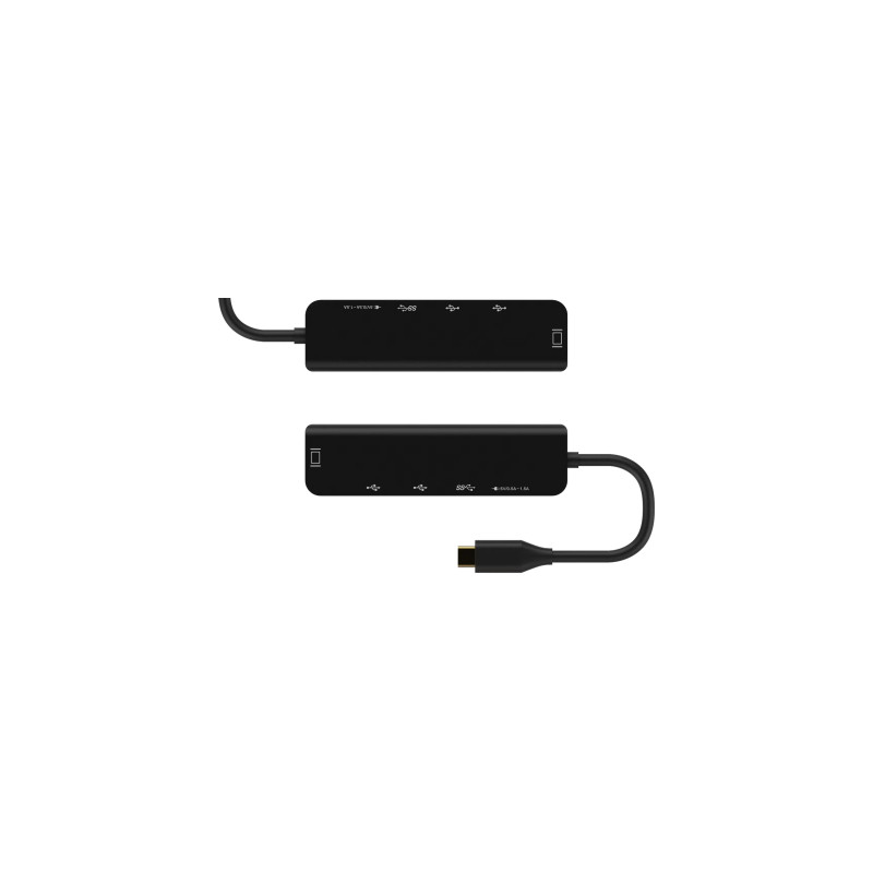 Концентратор XoKo AC-405 Type-C to HDMI+USB 3.0+USB 2.0+Type-C (XK-AC-405)