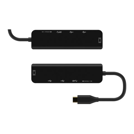 Концентратор XoKo AC-405 Type-C to HDMI+USB 3.0+USB 2.0+Type-C (XK-AC-405)
