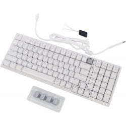 Клавіатура A4Tech Bloody AT98 USB RGB UA White (4711421002790)