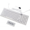 Клавіатура A4Tech Bloody AT98 USB RGB UA White (4711421002790)