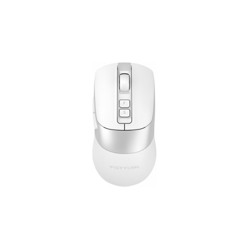 Мишка A4Tech FB50C Plus Wireless/Bluetooth White (4711421002875)