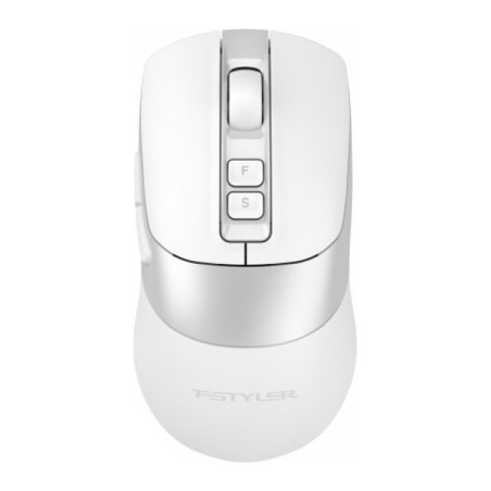 Мишка A4Tech FB50C Plus Wireless/Bluetooth White (4711421002875)
