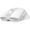 Мишка A4Tech FB50C Plus Wireless/Bluetooth White (4711421002875)