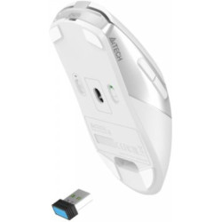 Мишка A4Tech FB50C Plus Wireless/Bluetooth White (4711421002875)
