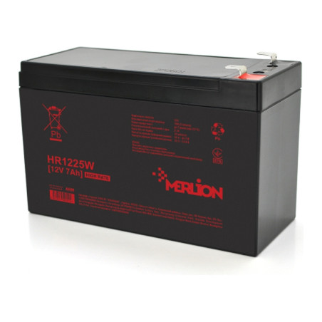 Батарея до ДБЖ Merlion HR1225W, 12V 7Ah (HR1225W)