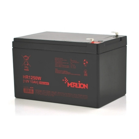 Батарея до ДБЖ Merlion HR1250W, 12V 13Ah (HR1250W)