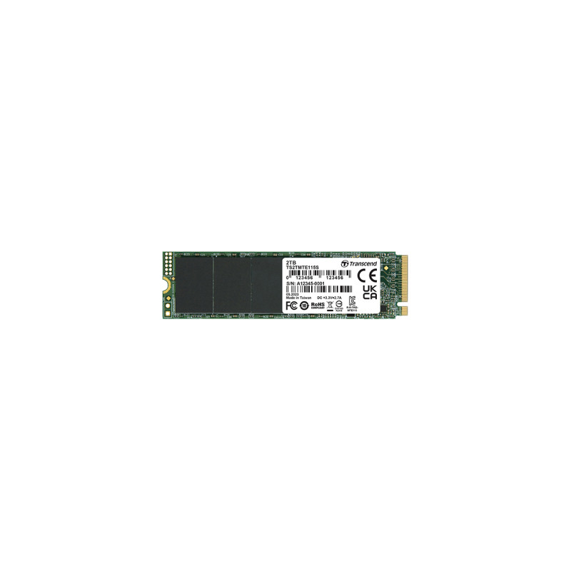 Накопичувач SSD M.2 2280 250GB Transcend (TS250GMTE115S)