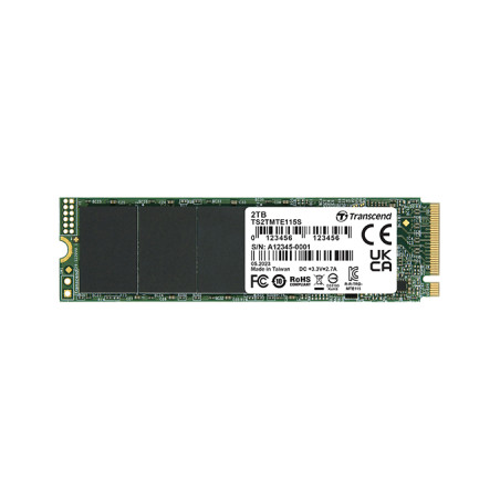 Накопичувач SSD M.2 2280 250GB Transcend (TS250GMTE115S)