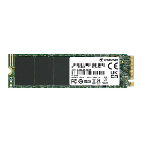 Накопичувач SSD M.2 2280 500GB Transcend (TS500GMTE115S)