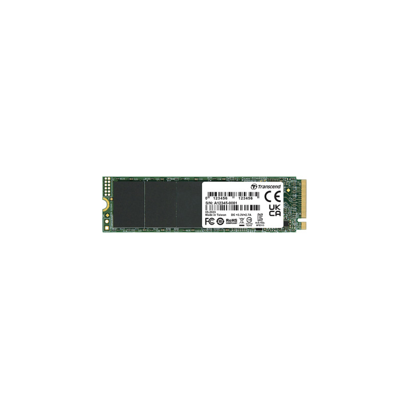 Накопичувач SSD M.2 2280 1TB Transcend (TS1TMTE115S)