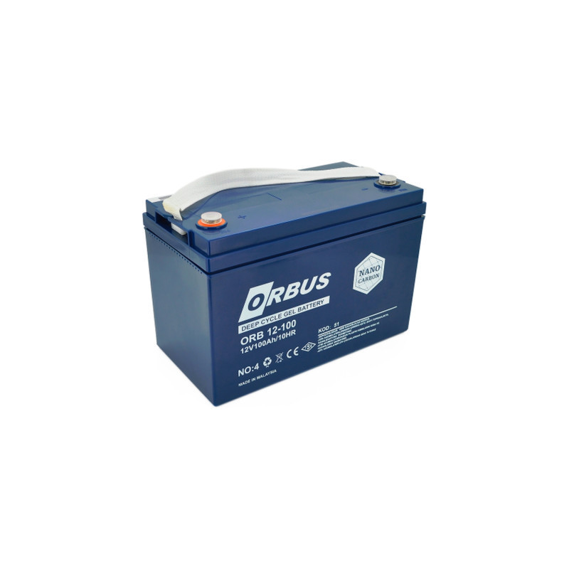 Батарея до ДБЖ Orbus CG12100 GEL 12V 100 Ah (CG12100)