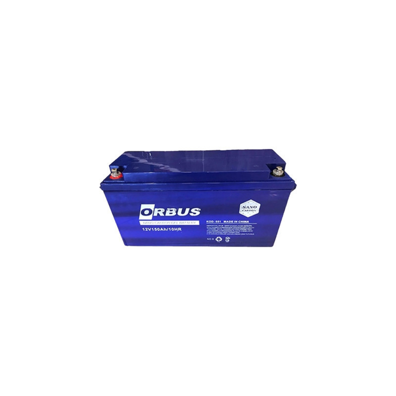 Батарея до ДБЖ Orbus CG12150 GEL 12 V 150 Ah (CG12150)