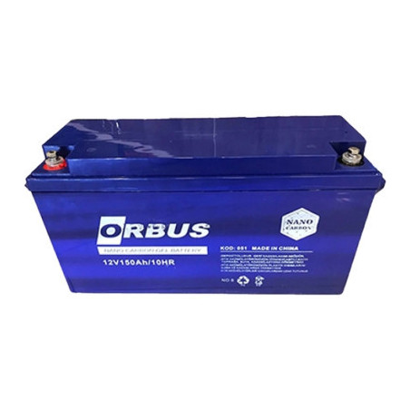 Батарея до ДБЖ Orbus CG12150 GEL 12 V 150 Ah (CG12150)