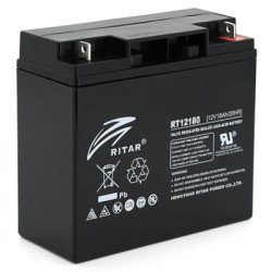 Батарея до ДБЖ Ritar RT12180BL5, 12V 18.0Ah (RT12180BL5)