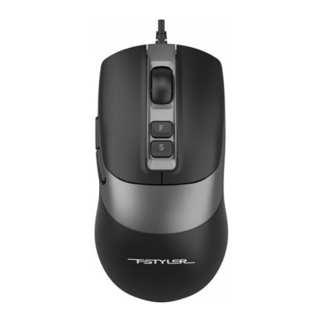 Мишка A4Tech FM50 Plus USB Black (4711421002721)
