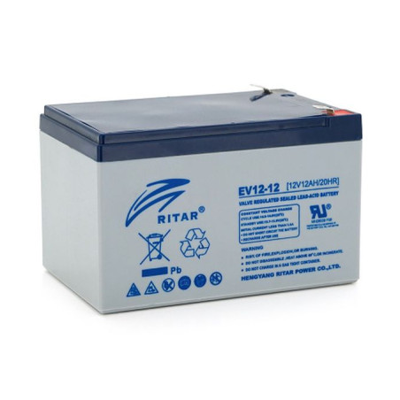 Батарея до ДБЖ Ritar EV12-12, 12V 12Ah (EV12-12)