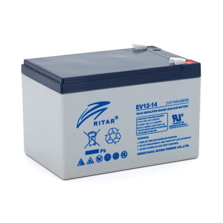 Батарея до ДБЖ Ritar EV12-14, 12V 14Ah (EV12-14)