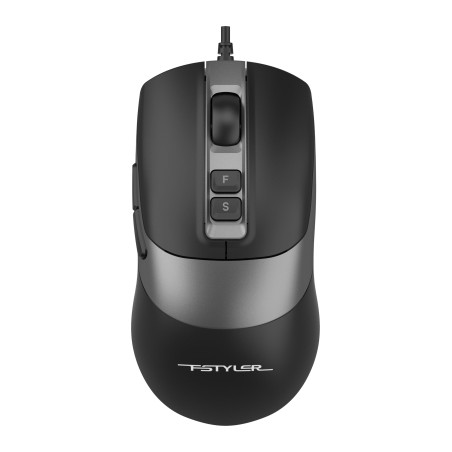 Мишка A4Tech FM50S Plus USB Black (4711421002745)