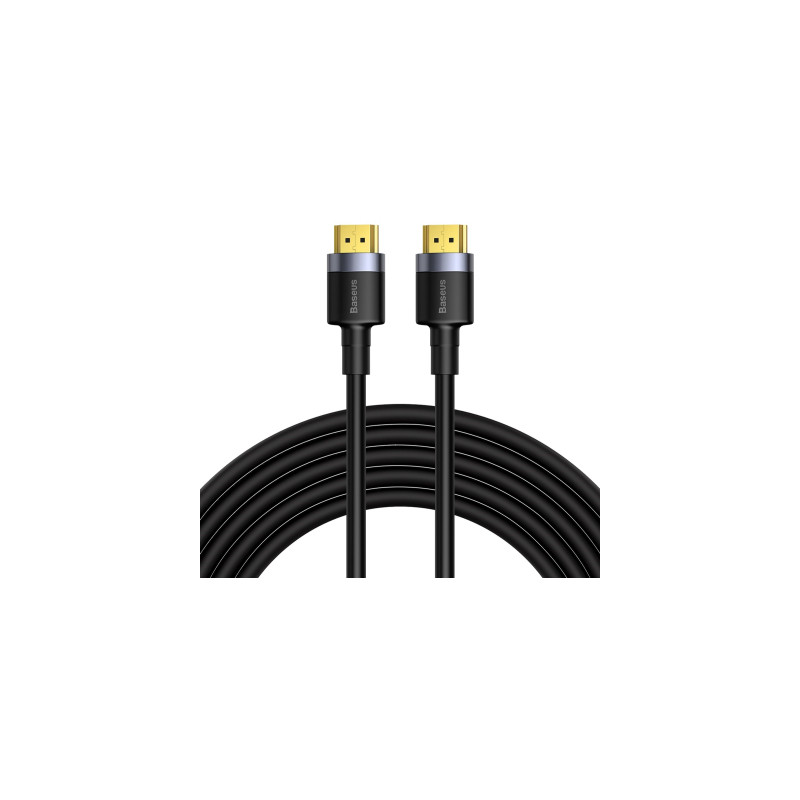 Кабель мультимедійний HDMI M to HDMI M 1.0m V2.0 Baseus (CADKLF-E01)