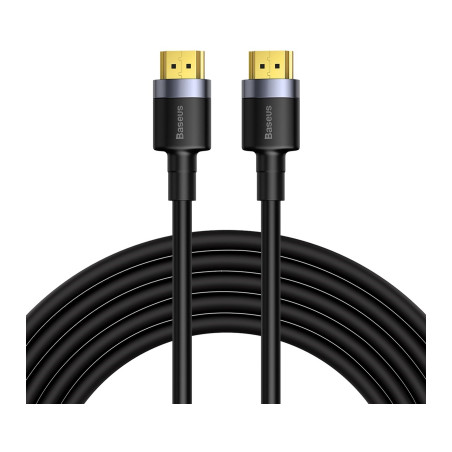 Кабель мультимедійний HDMI M to HDMI M 1.0m V2.0 Baseus (CADKLF-E01)