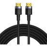 Кабель мультимедійний HDMI M to HDMI M 1.0m V2.0 Baseus (CADKLF-E01)