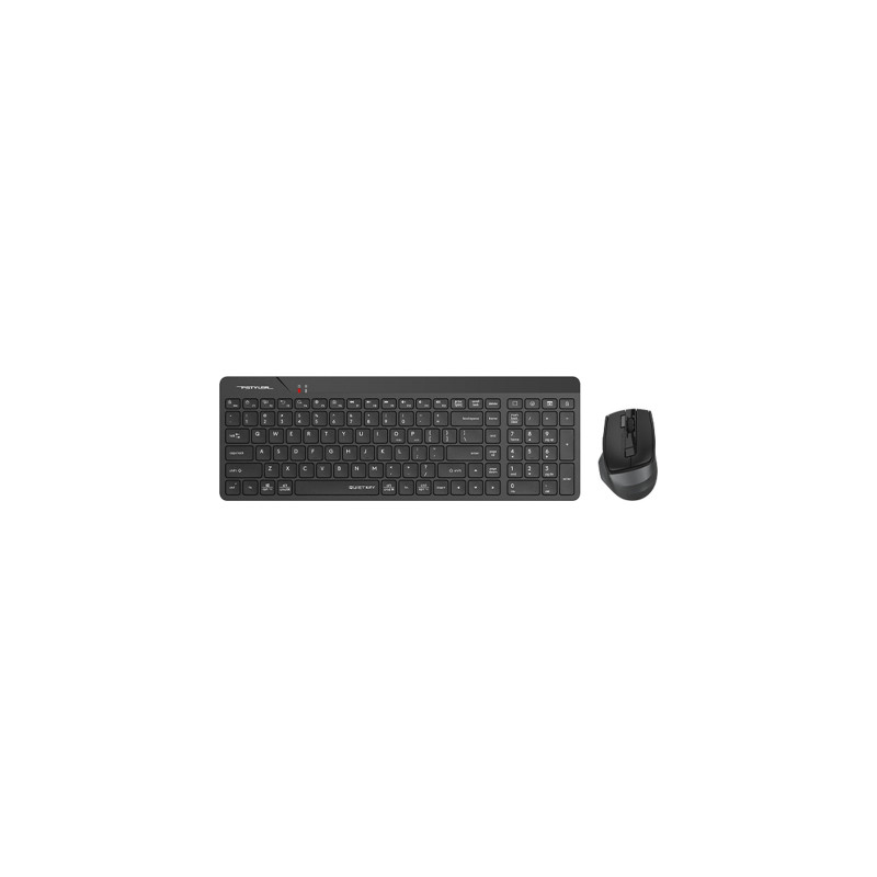 Комплект A4Tech FG2400 Air2 Wireless UA Black (4711421000062)
