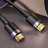 Кабель мультимедійний HDMI M to HDMI M 1.0m V2.0 Baseus (CADKLF-E01)