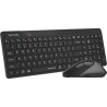 Комплект A4Tech FG2400 Air2 Wireless UA Black (4711421000062)