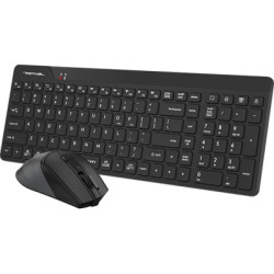 Комплект A4Tech FG2400 Air2 Wireless UA Black (4711421000062)