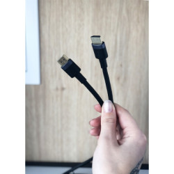 Кабель мультимедійний HDMI M to HDMI M 1.0m V2.0 Baseus (CADKLF-E01)
