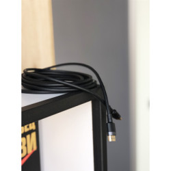 Кабель мультимедійний HDMI M to HDMI M 1.0m V2.0 Baseus (CADKLF-E01)