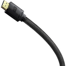 Кабель мультимедійний HDMI to HDMI 1.0m V2.1 Baseus (CAKGQ-J01)
