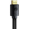 Кабель мультимедійний HDMI to HDMI 1.0m V2.1 Baseus (CAKGQ-J01)
