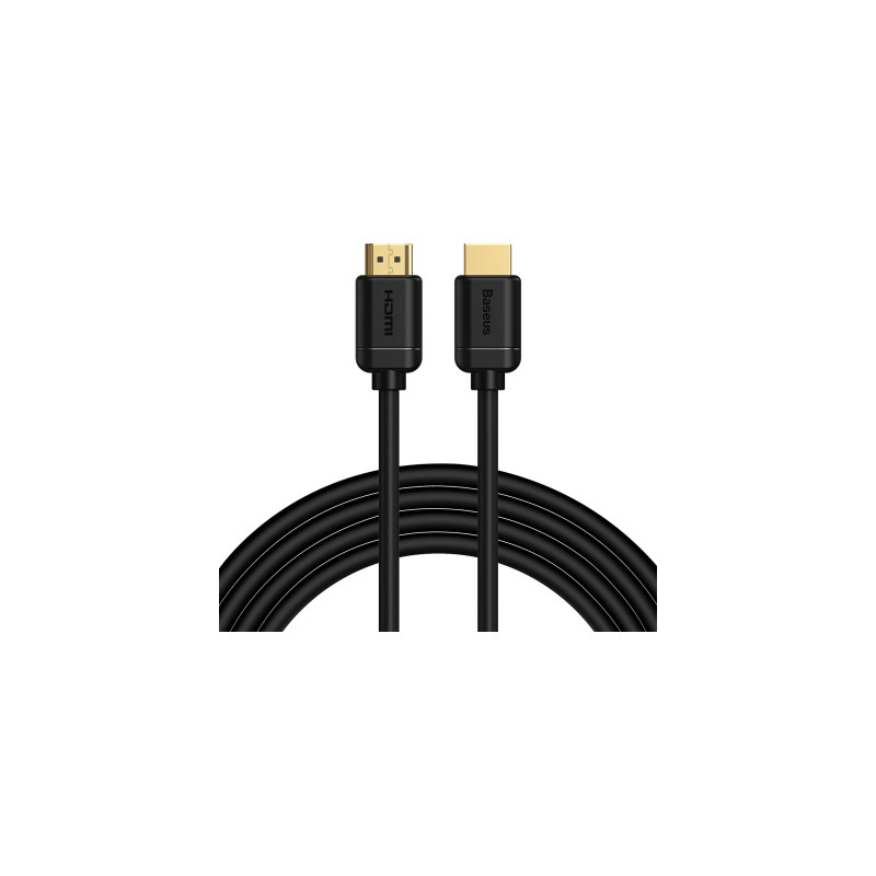 Кабель мультимедійний HDMI to HDMI 2.0m V2.0 Baseus (CAKGQ-B01)