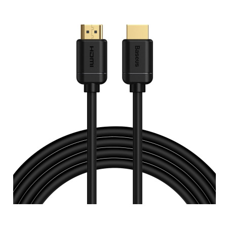 Кабель мультимедійний HDMI to HDMI 2.0m V2.0 Baseus (CAKGQ-B01)