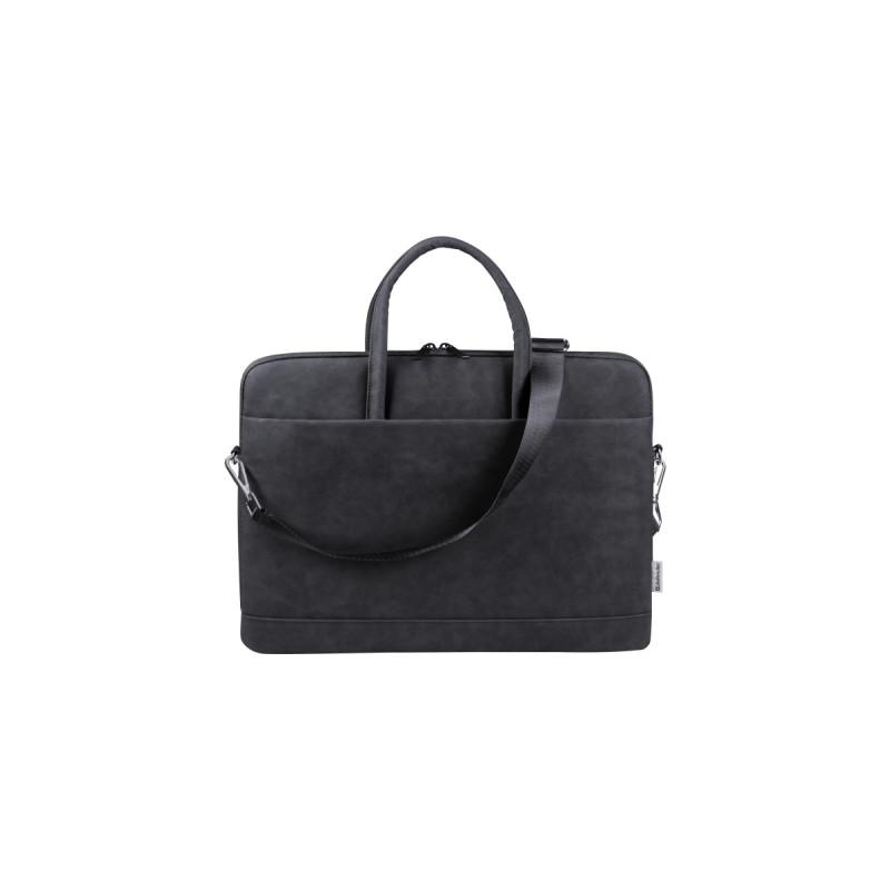 Сумка для ноутбука Defender 15.6" Trendy black (26130)